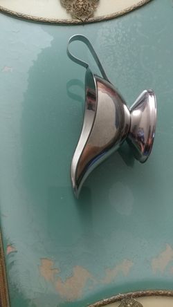 Stainless steel gravy boat wimco