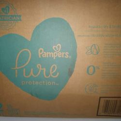 Pampers Pure (186) Count Size 2