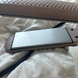 Purple Crimper & mauve Pink Flat Iron.