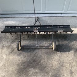 48” Agri-Fab Tine De-Thatcher