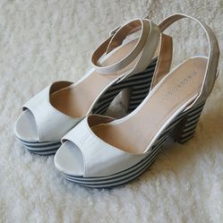 Madden Girl Barren Heels Size 7.5