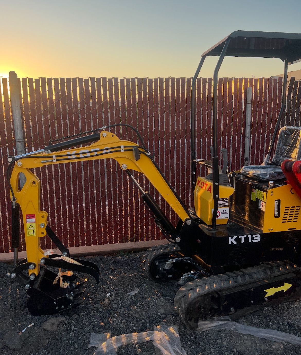 Excavator