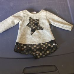 Doll Top  Fits 18 Inch Dolls