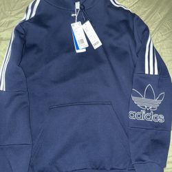 Adidas Outline Hoodie Size L