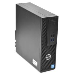Dell Precision Tower 3420 SFF Intel Core i7-7700 3.6GHz 8GB RAM 256GB SSD Win11+office