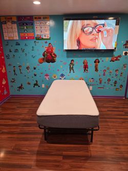 Casper Twin Size Mattress and Frame