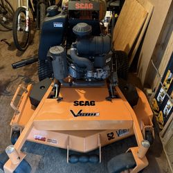 Scag V Ride 52”