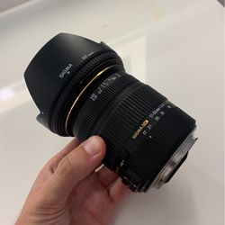 Sigma DC 17-50mm • 2.8 for Canon