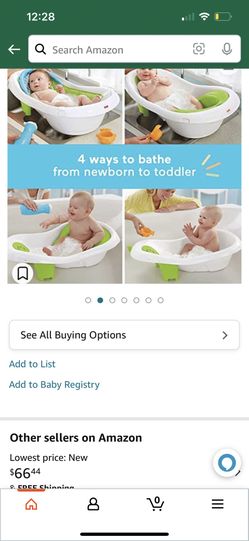Baby Tub