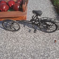 Bicycle APPLE  CART VINTAGE DECOR