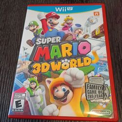 Super Mario World 3d World Wii u