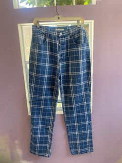 Pacsun Plaid jeans