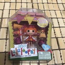 Lalaloopsy Peppy Pom Poms Golden Button LalaLoopsy Mini Doll