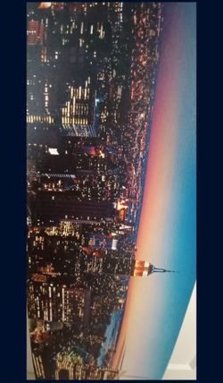 Long canvas 12x59