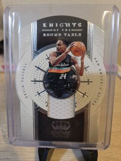 Spurs  Devin  Vassell  Jersey  Card