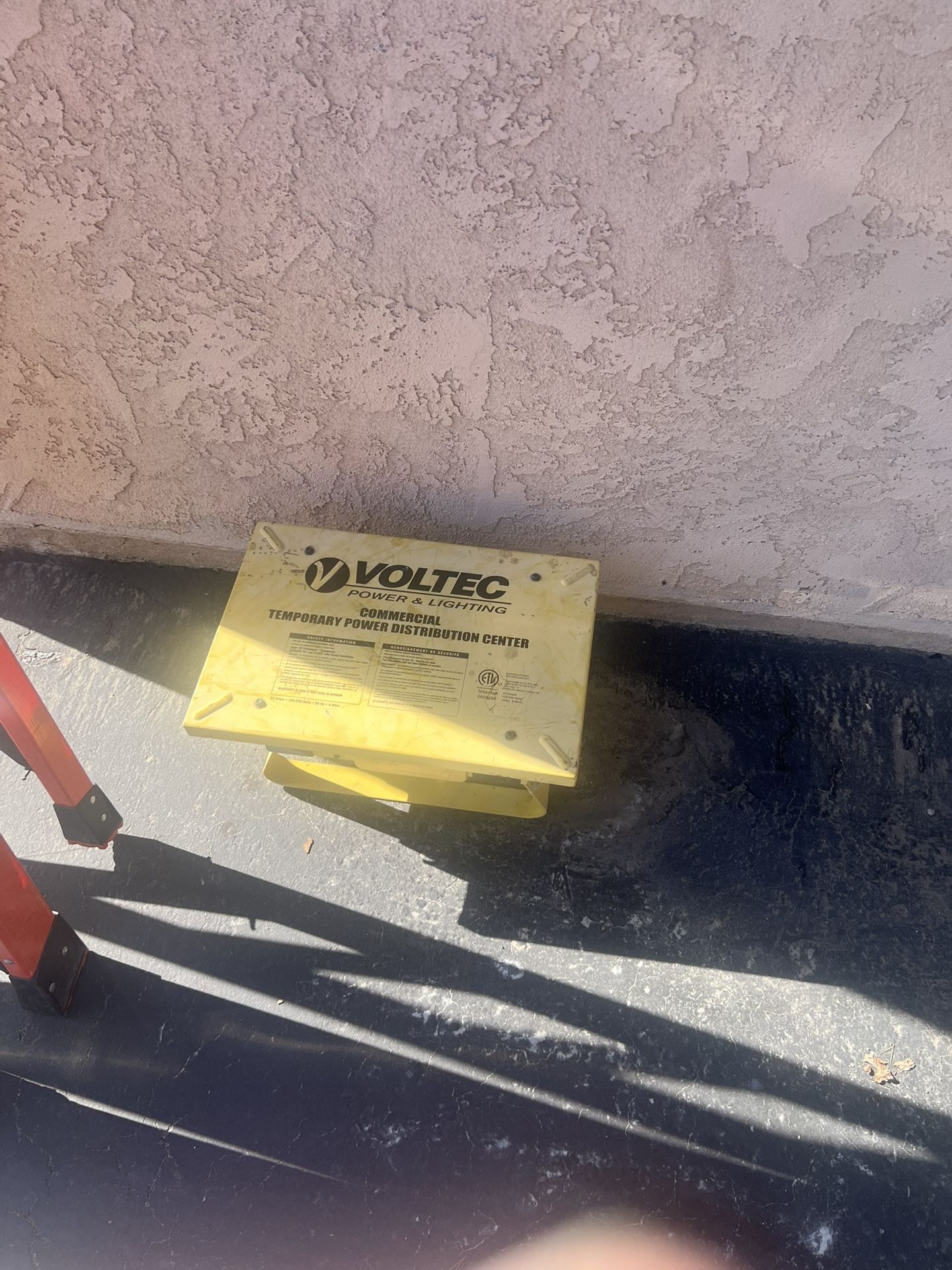 Spider Box/ Temp Power Box