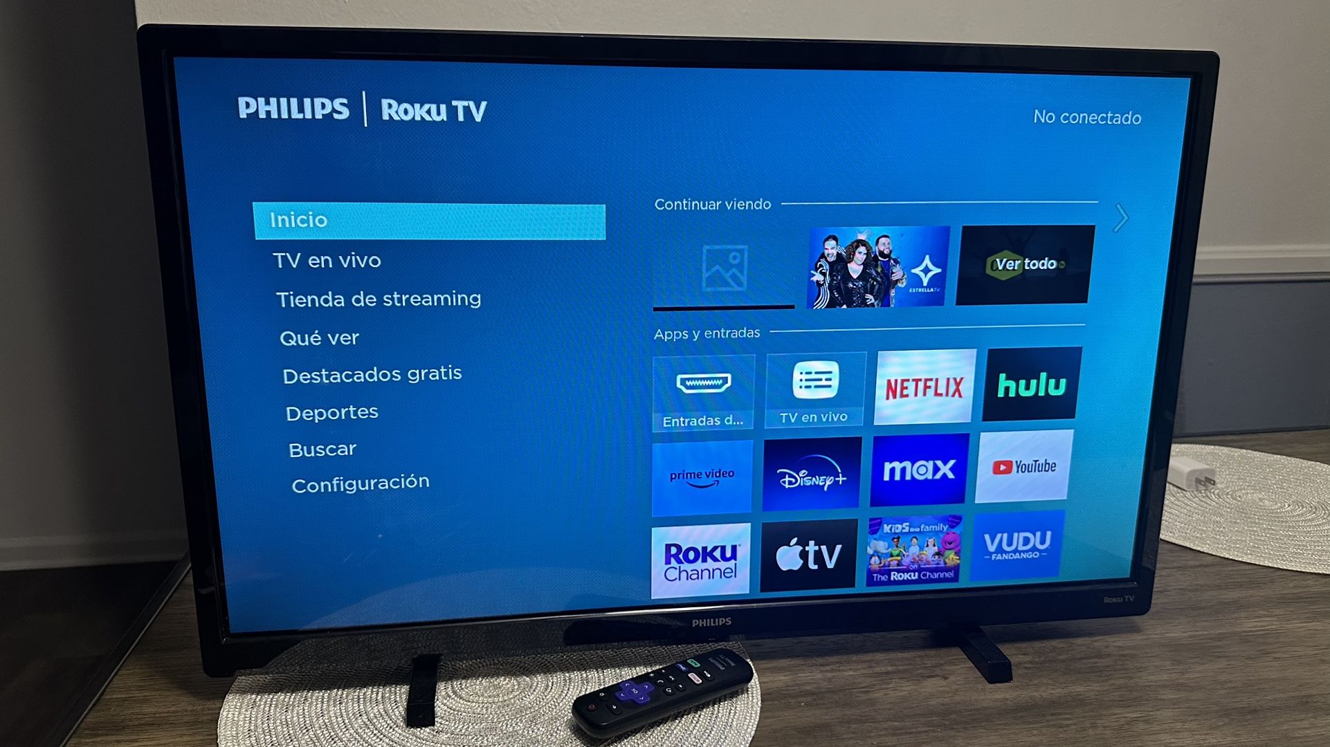 Philips Roku Smart TV For Sale