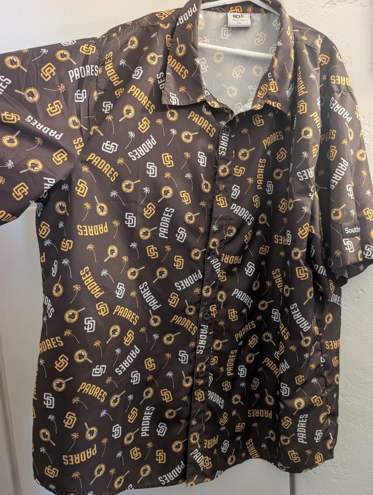 Padre button up Shirt
