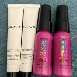 HAIRCARE BUNDLE OF 4