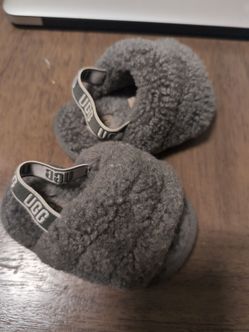 Baby ugg sandals