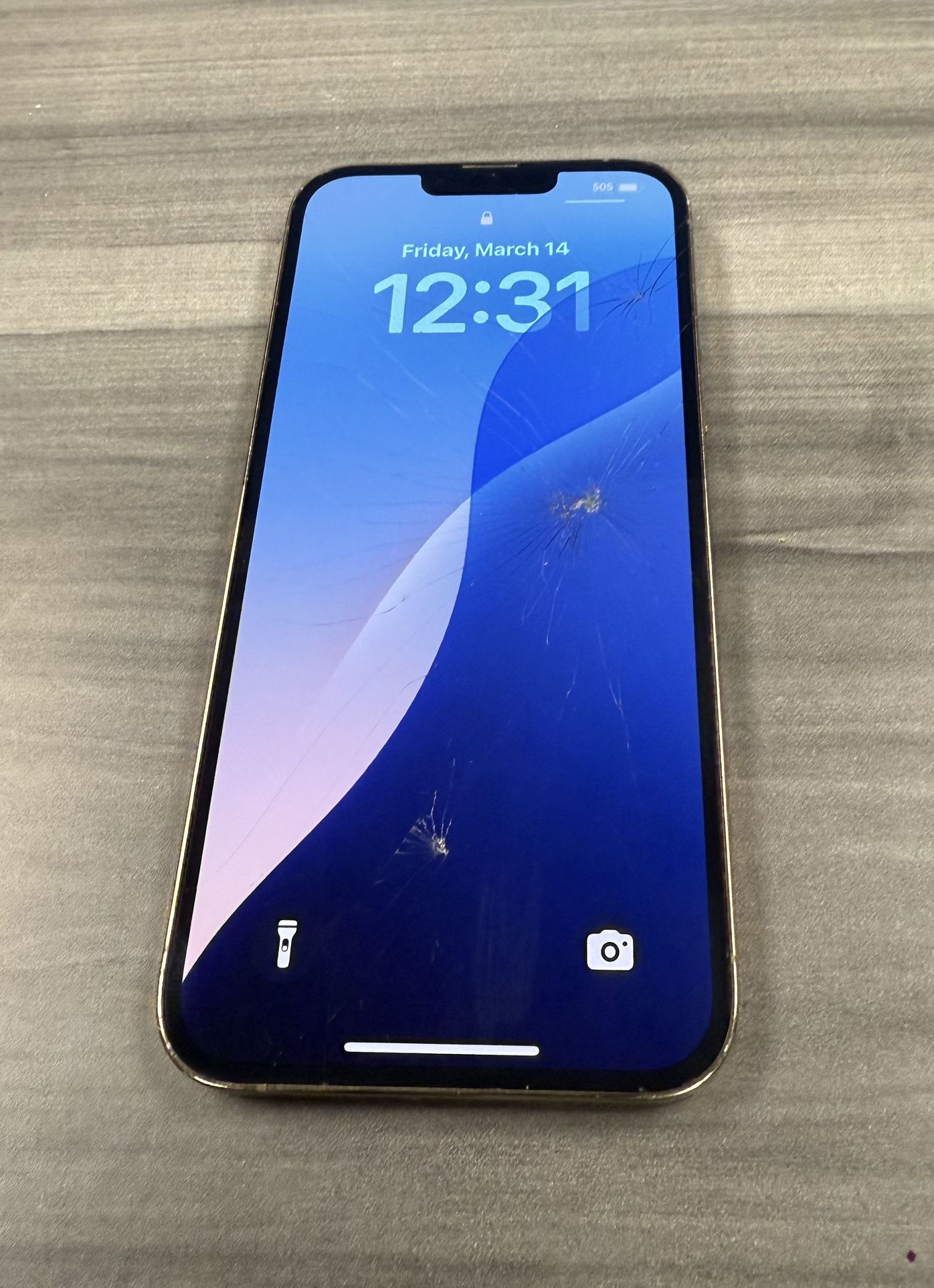iPhone13 Pro Max - Crack Screen - Otherwise Great Condition