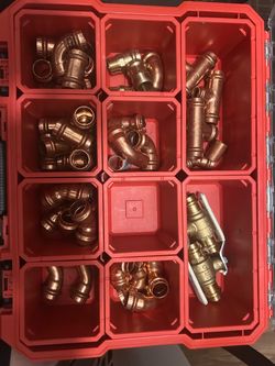 Viega 3/4 Propress fittings