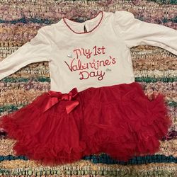 First Valentine’s Day Dress 
