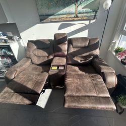 Recliner Sofa 