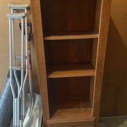 Shelf W/bottom Drawer