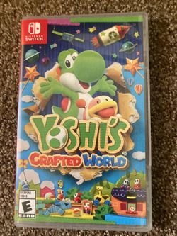 Yoshi’s Crafted World (Nintendo Switch)