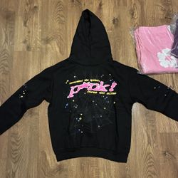 Spider Hoodie( L)