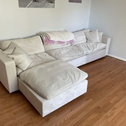 White Cloud Couch