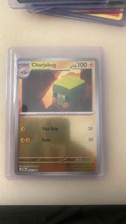 Charjabug Pokémon Card 025/084 Holo