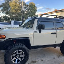 Toyota Fj 2008