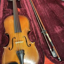 Made in Germany 3/4 Size A. Schroetter Violin $300 Firm
