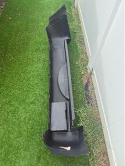 Jeep Liberty rear bumper cover