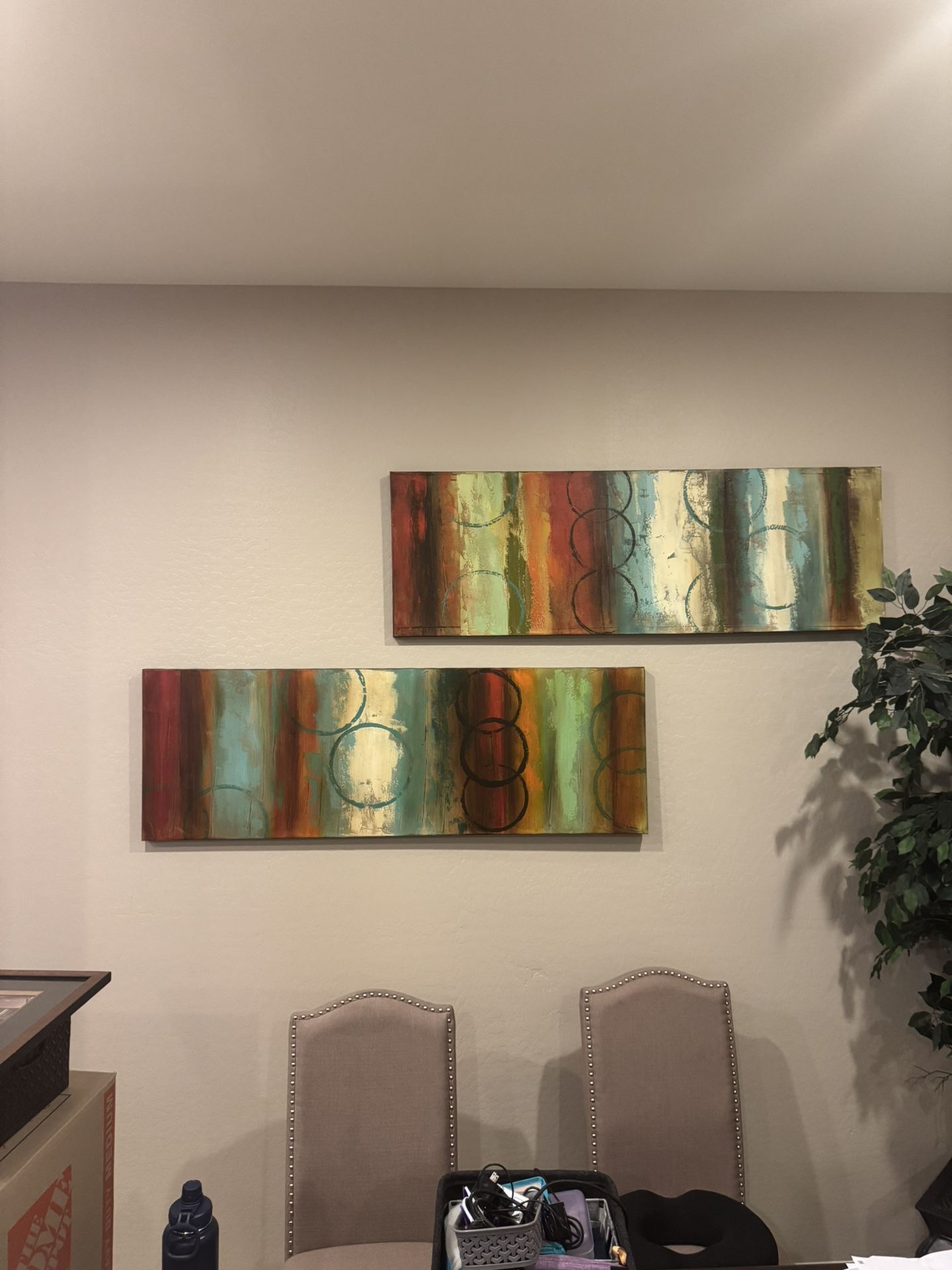 Wall Mount Art (Set Of 2)
