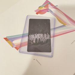 Official BTS Map Of The Soul 7 Group Photo Card