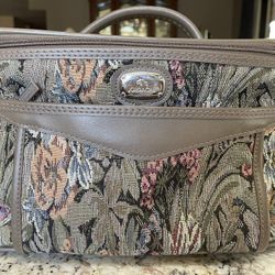 Vintage Jordache Tapestry Travel Bag