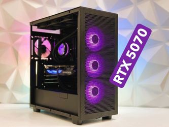 FOX 27 - FINANCE AVAILABLE | FOX GAMING PC |DESKTOP| COMPUTER | AMD RYZEN 7-7800X3D | 32 GB DDR5 RAM | NVIDIA RTX 5070 | 1 TB SSD | WIN 11.