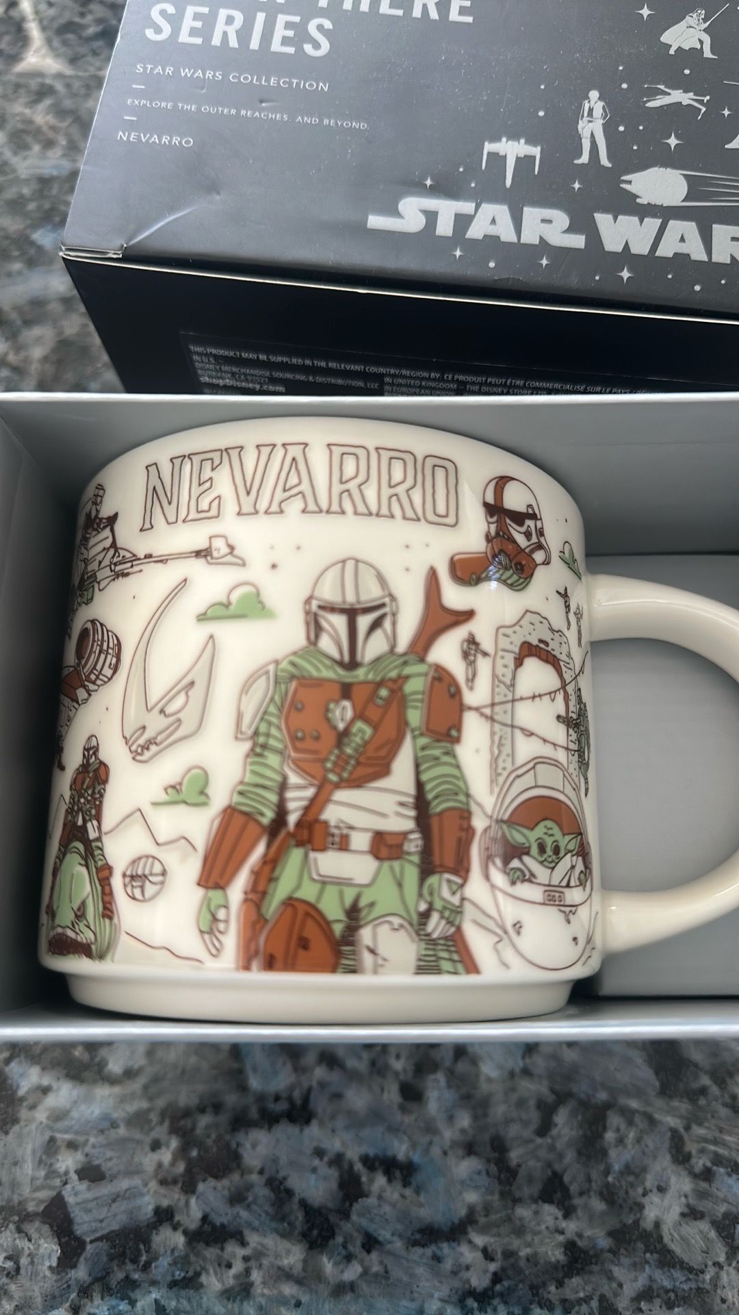 STARBUCKS Been there series Star Wars