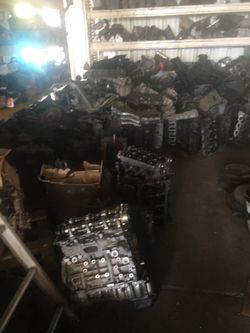 Engine Blocks and parts Ford, Chevy, Dodge Toyota cores and rebuilt