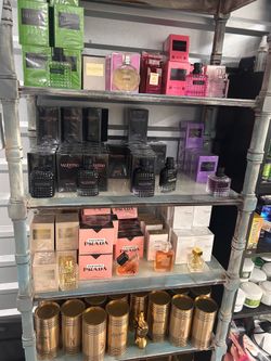 Colognes  and perfumes
