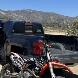 KTM 450 Dirt Bike