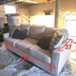 Modern 3-Seater Sofa