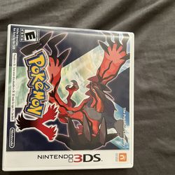 Pokémon Y Game Case 