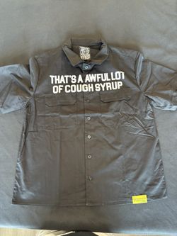 Dickeys Awful lot of cough syrup collab