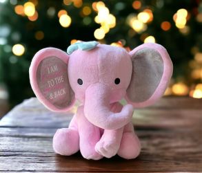 Bedtime Originals Humphrey Pink Elephant Plush