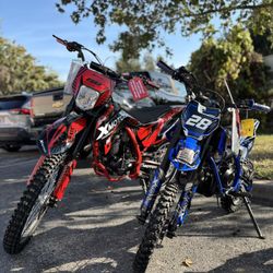 Dirt Bike 250cc 