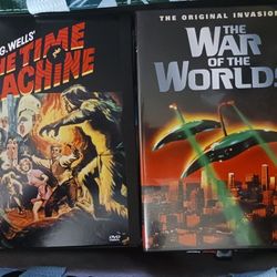 2 Original H.G. Wells Classics On DVD 